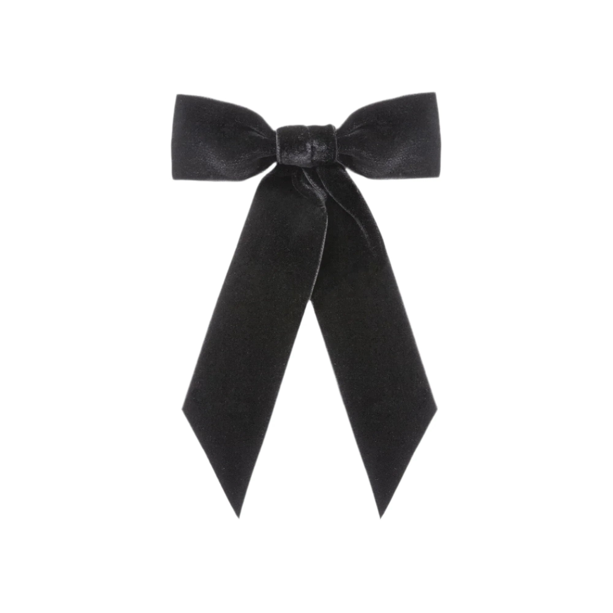 Black Velvet Bow